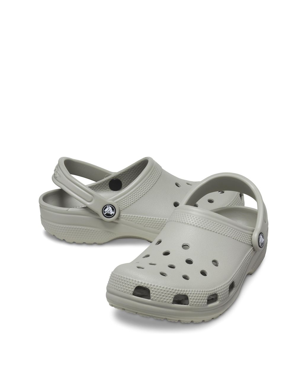 CROCSTM Gray Classic Clog Standard Fit