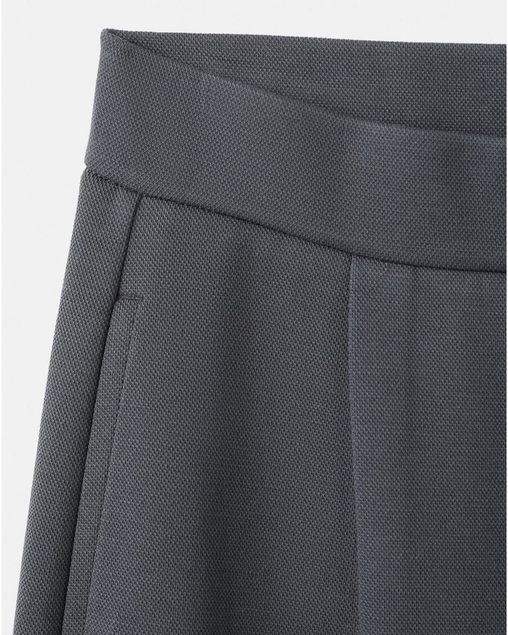 Mango Gray Elasticated Waist Trouser