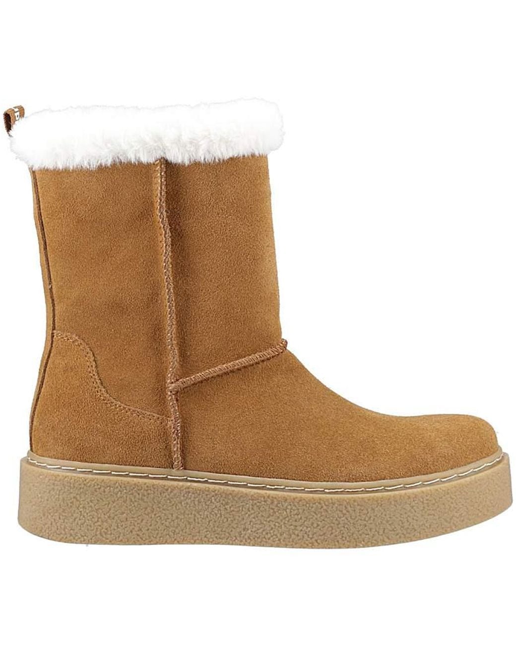 Hush Puppies Brown Becca Mid Boot