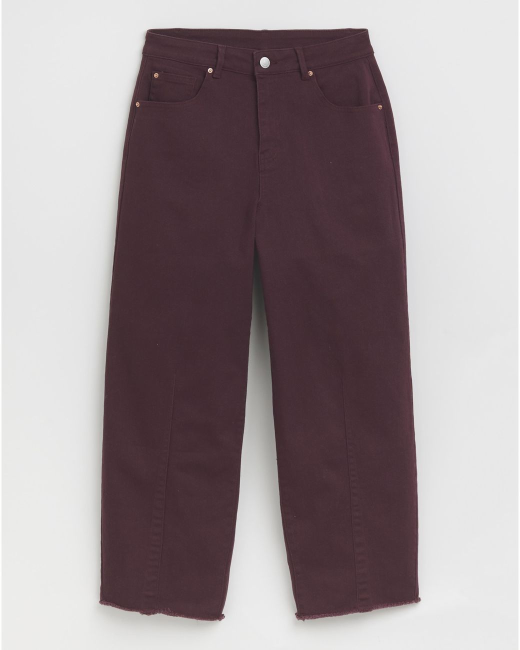 Simply Be Black Dart Detail Tapered Jeans