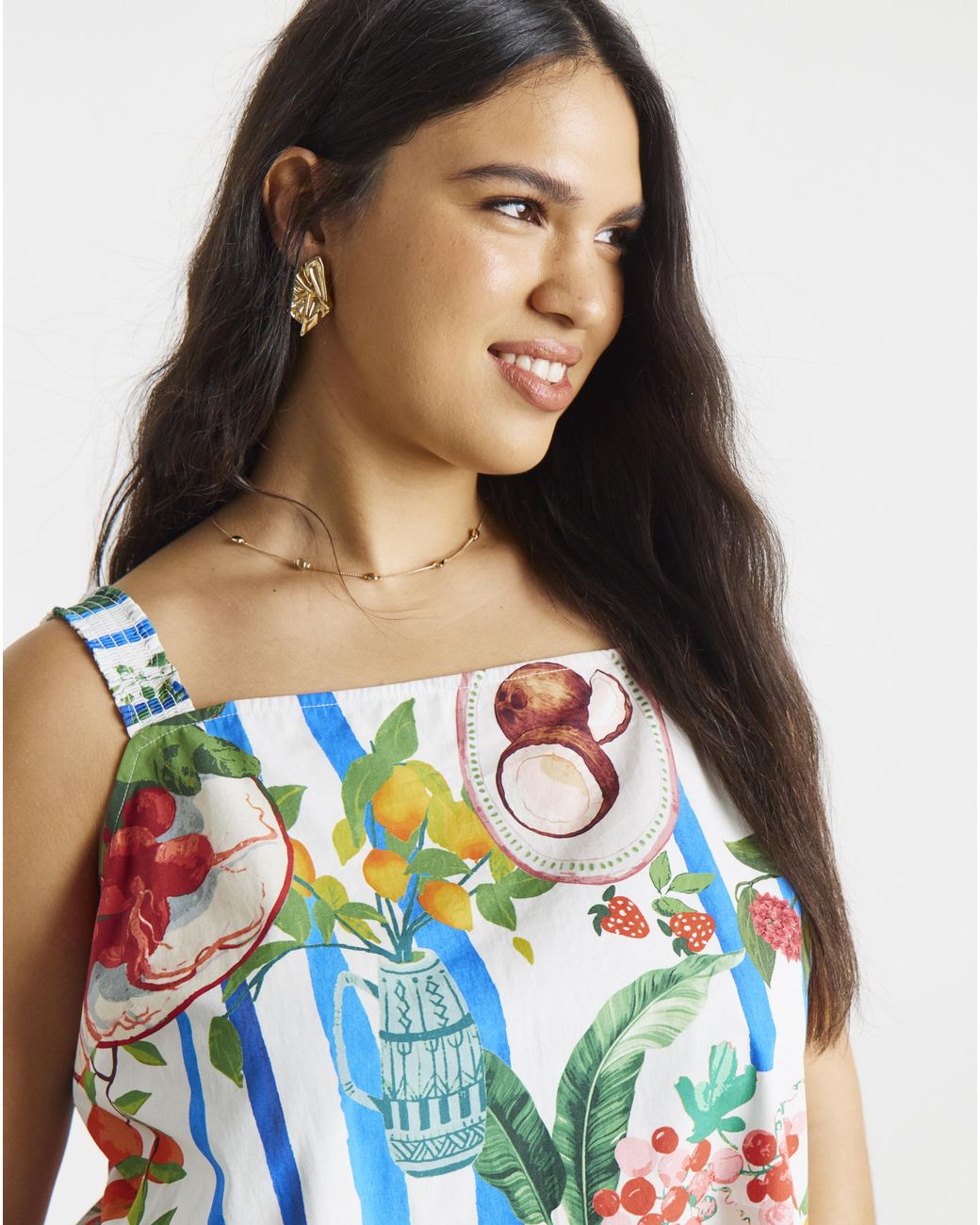 Simply Be Multicolor Cami