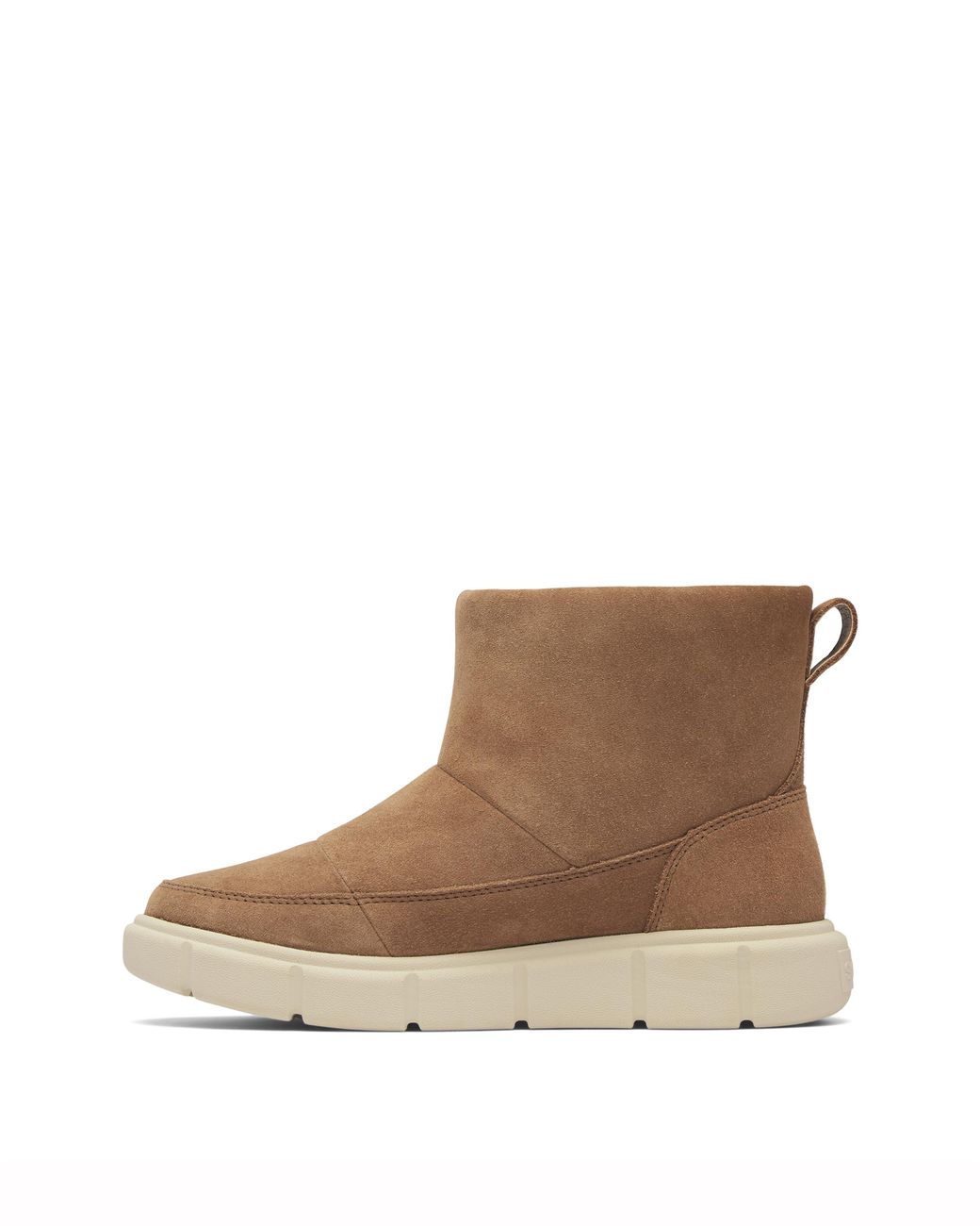 Sorel Brown Explorer Iii Slip-On Boots