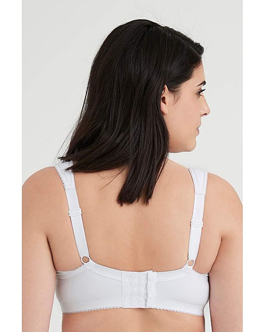Miss Mary Of Sweden White Miss Mary Stay Fresh Wired Bra
