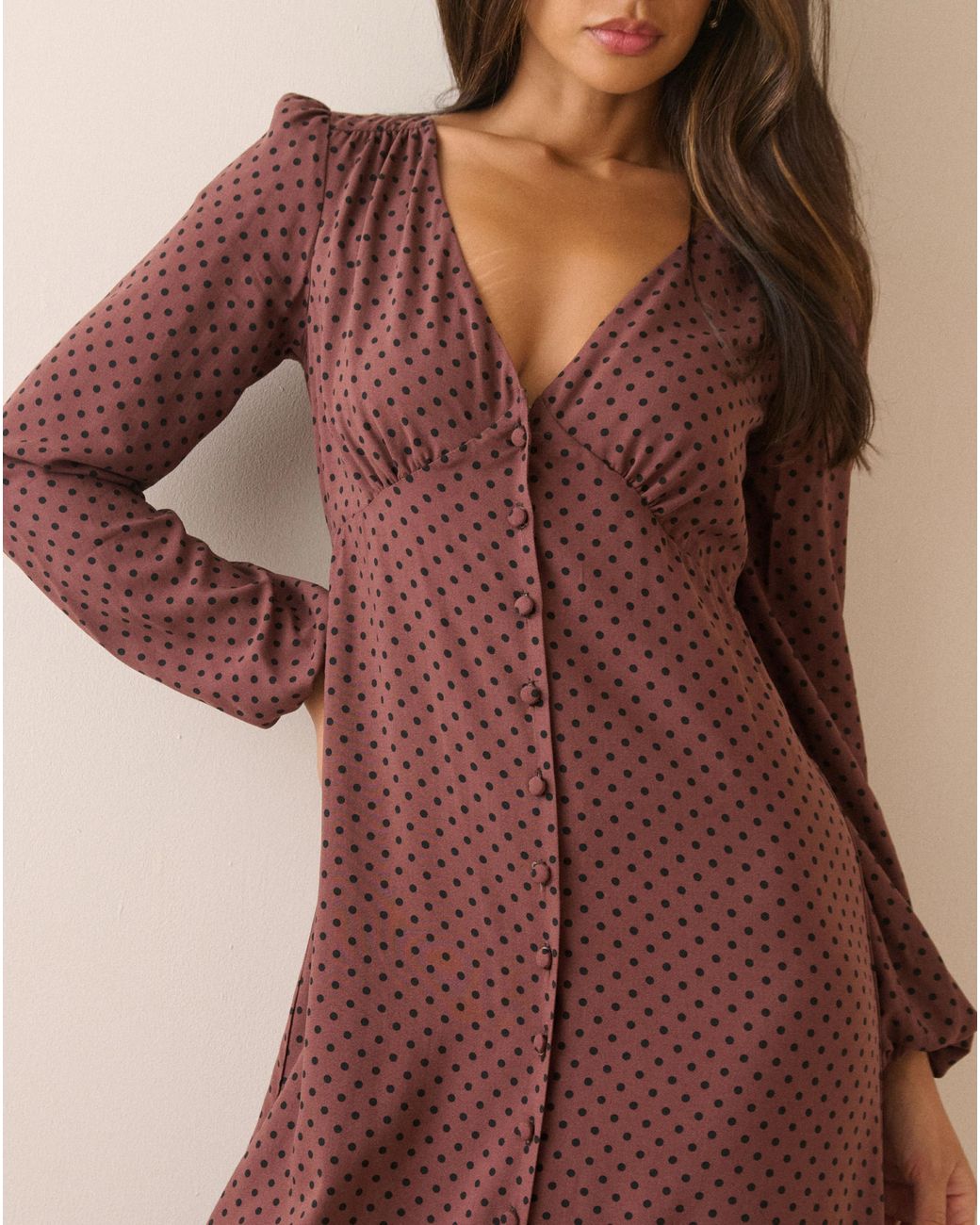 Nobody's Child Natural Nobody Child Kennedy Midi Dress