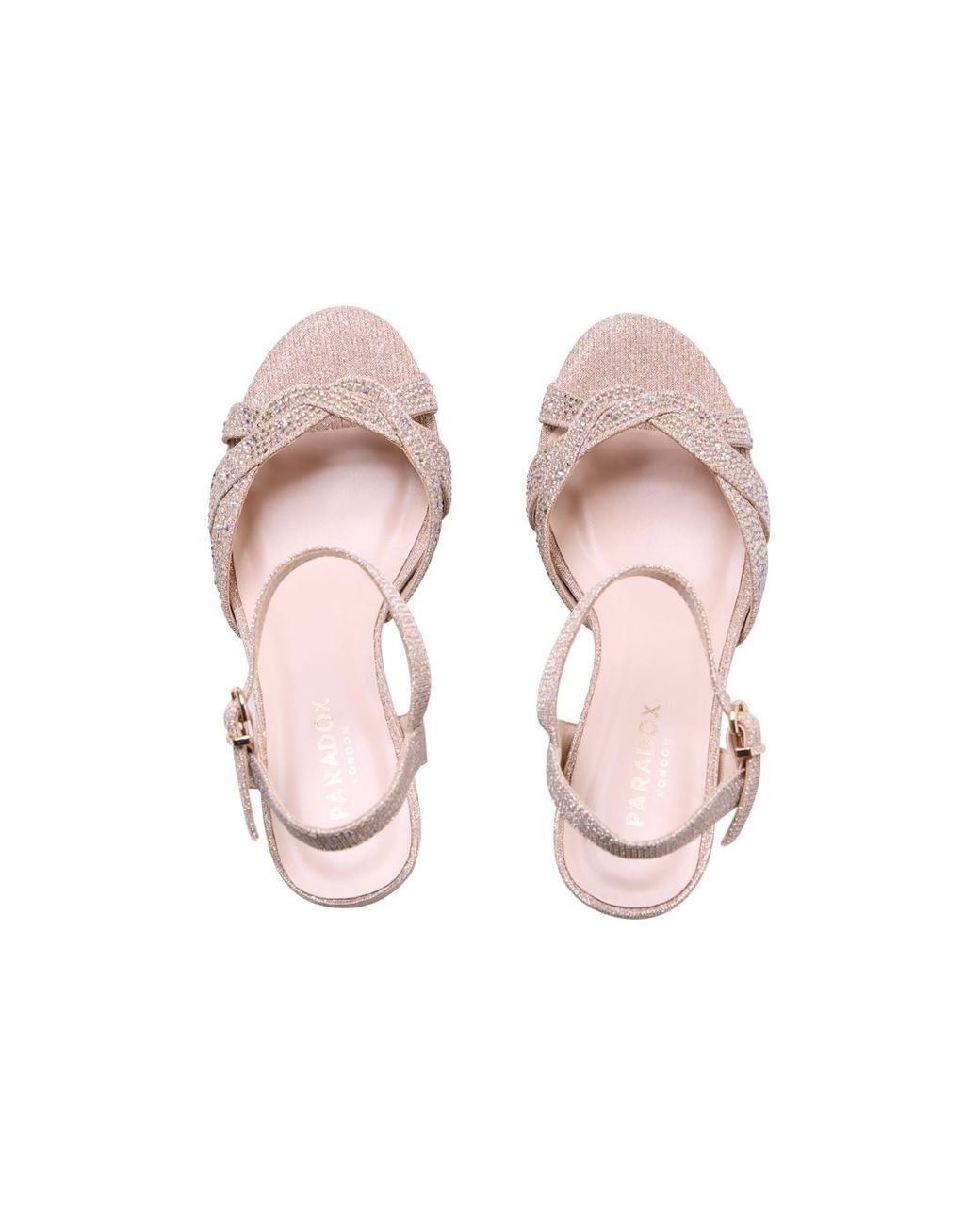Paradox London Pink Lavelle Platform Sandals