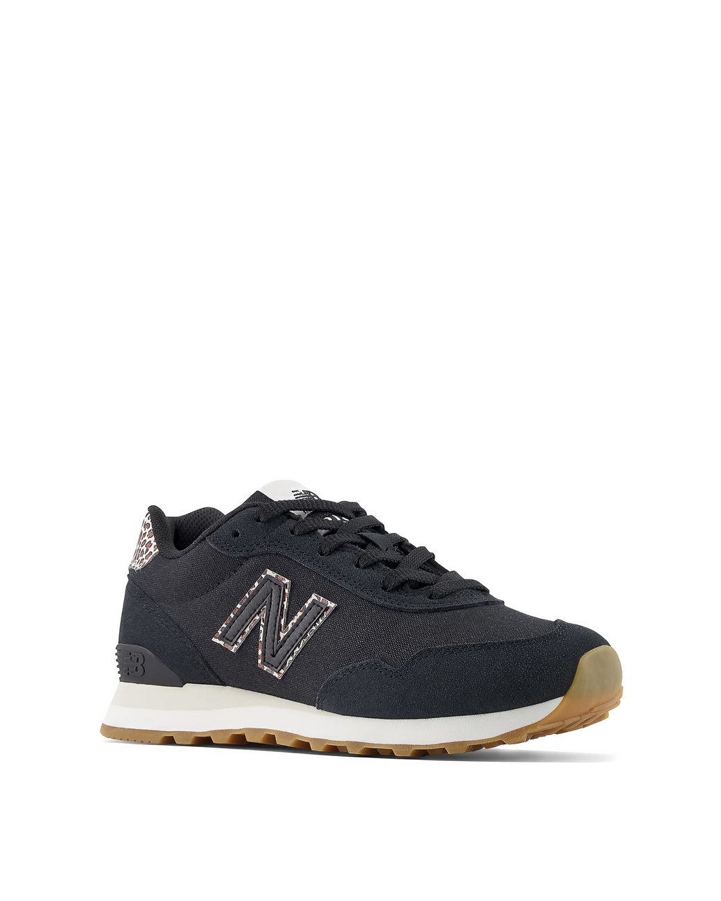 New Balance Blue 515 Leopard Trainers