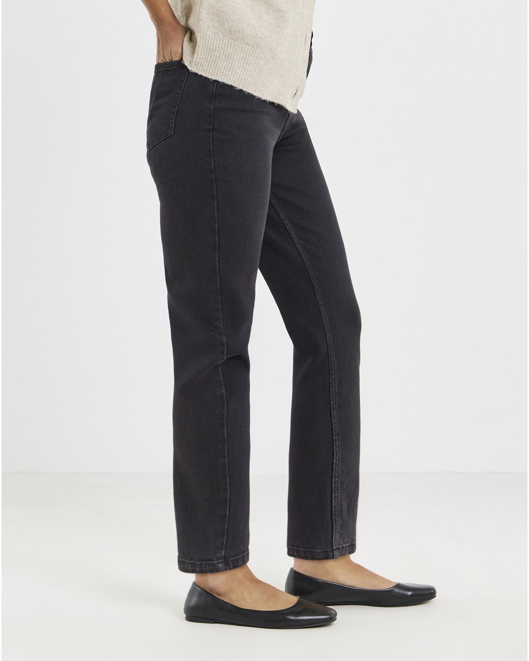 Simply Be Blue Sbe 99 1 Loose Mom Jeans