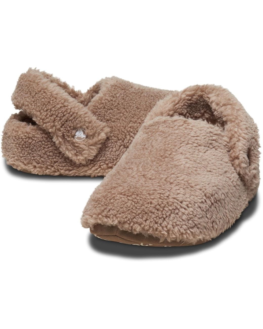 CROCSTM White Classic Cozzzy Slipper