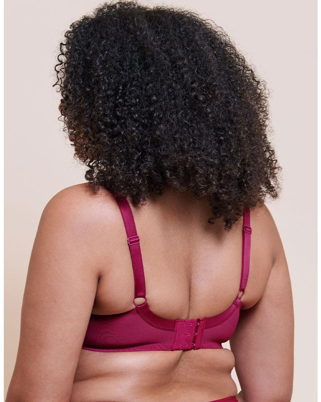 Curvy Kate Red Heartstopper Deep Plunge Bra