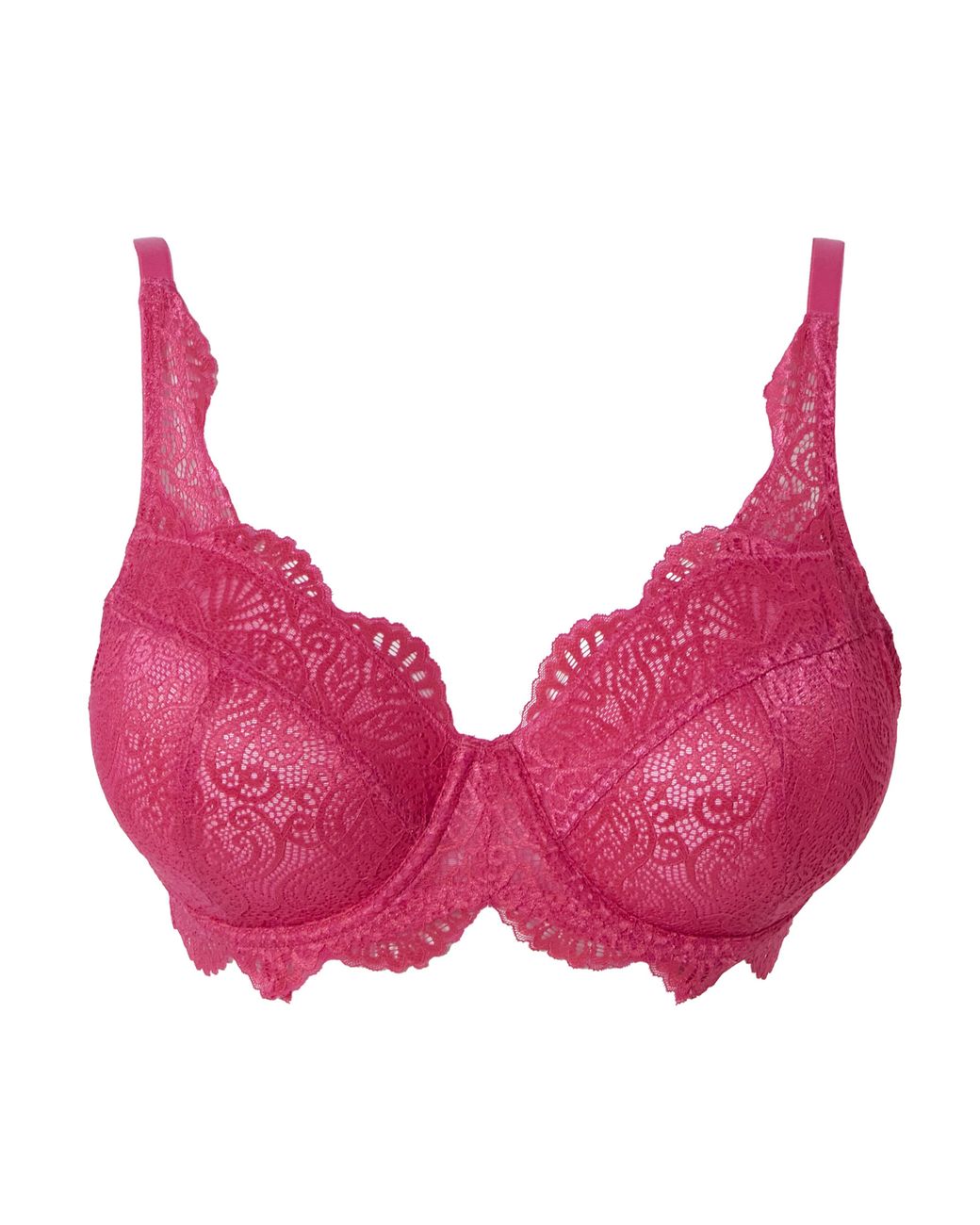 Pretty Secrets Red Mila Full Cup Bra