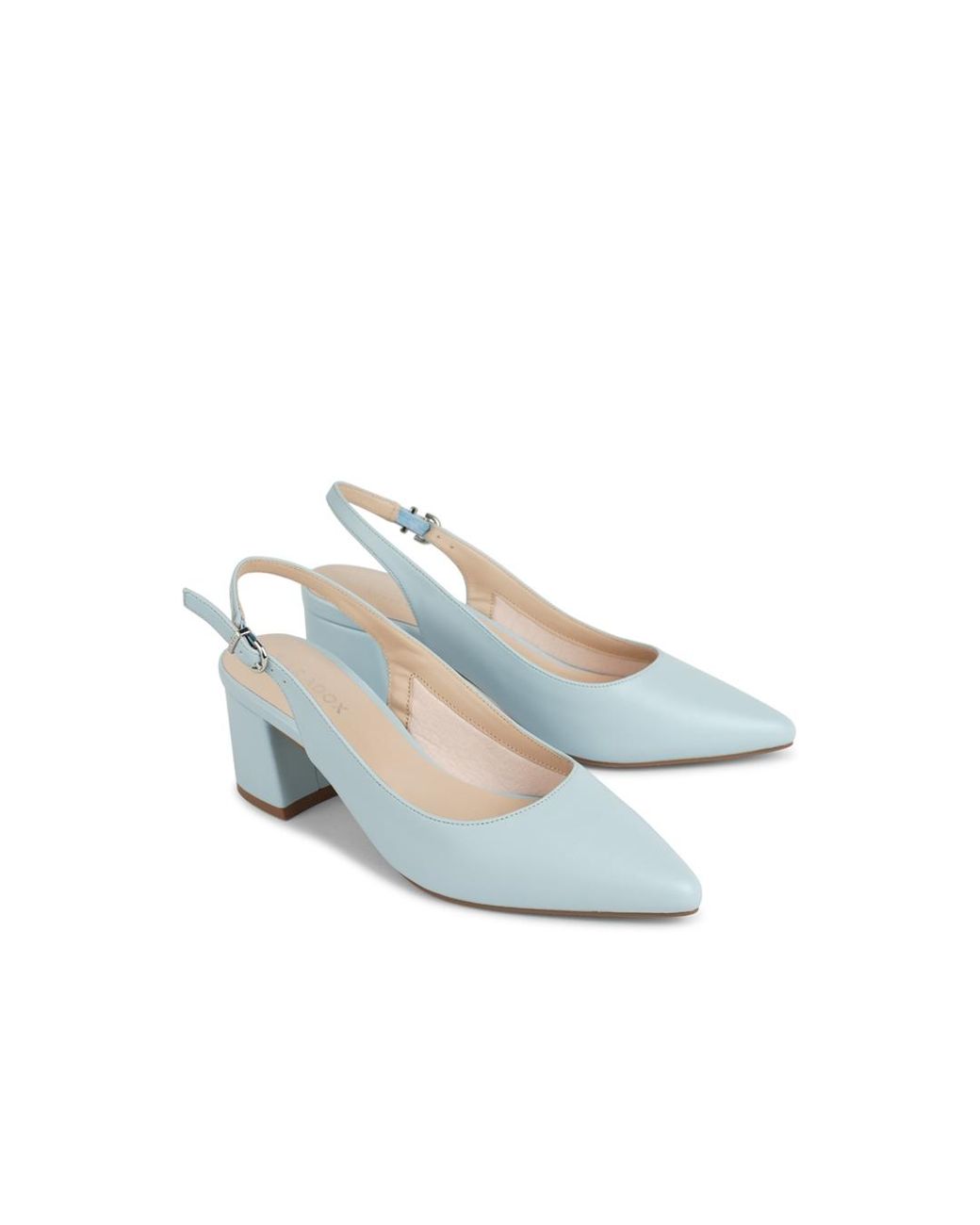Paradox London Blue Isadora Block Heel Shoes