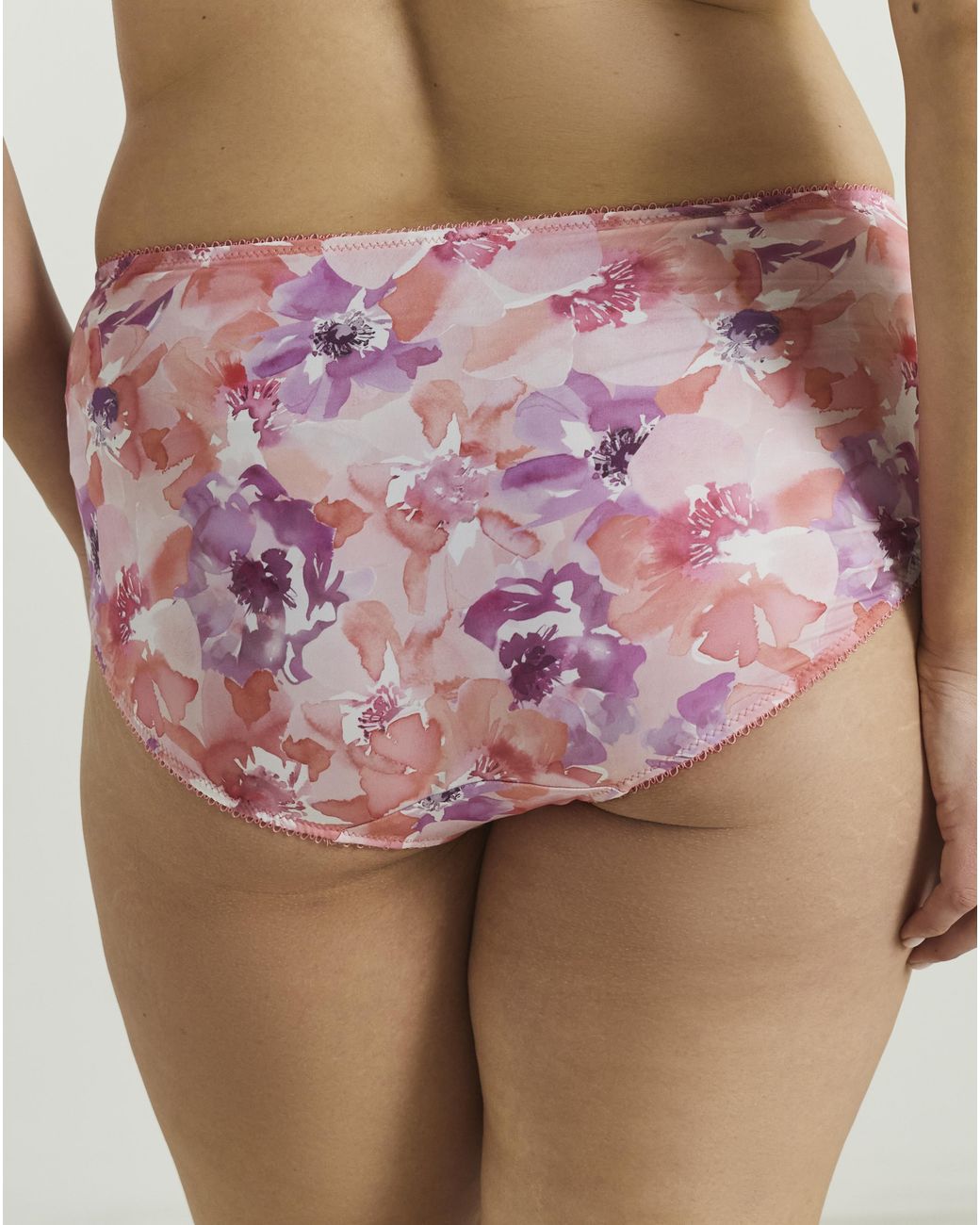 Goddess Pink Kayla Full Fit Knicker Coral