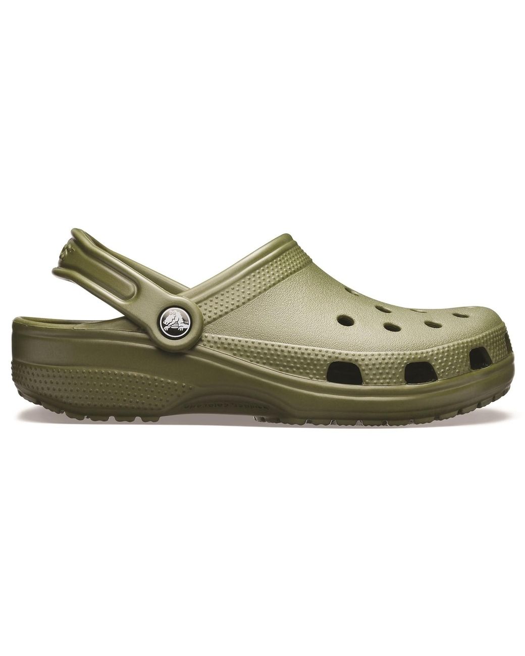 CROCSTM Green Classic Clog