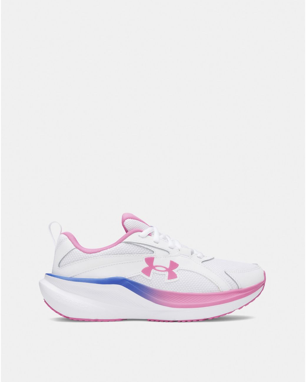 Under Armour White Assert 11 Trainers
