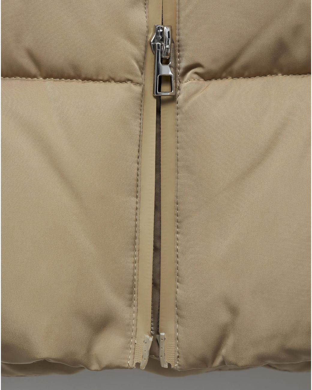 Mango Natural Puffer Coat Tokyo