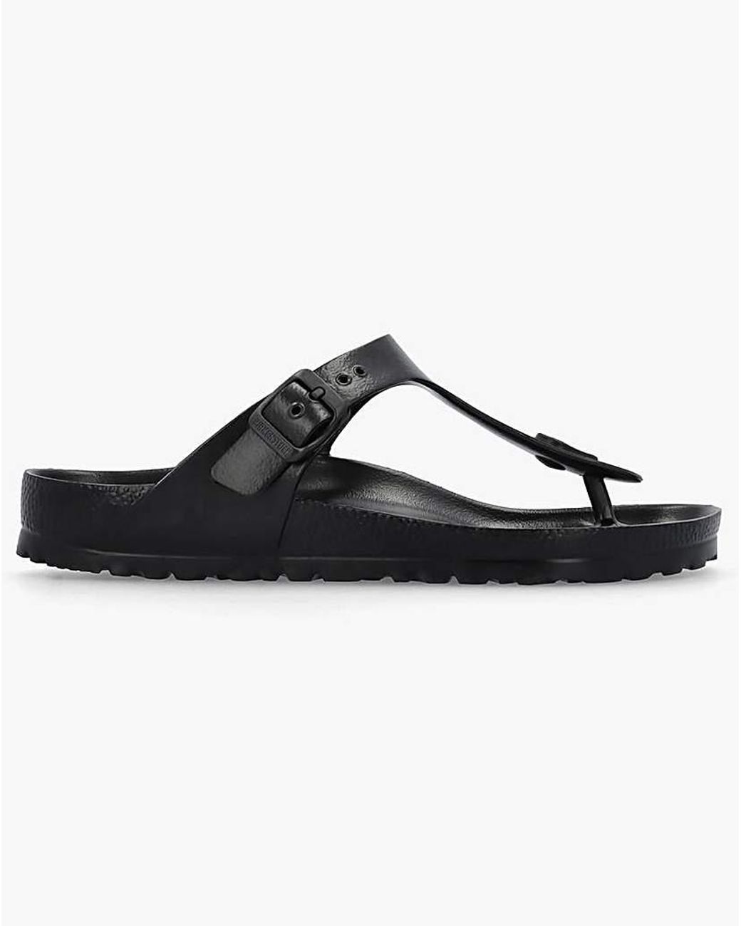 Birkenstock Black Gizeh Eva Sandals