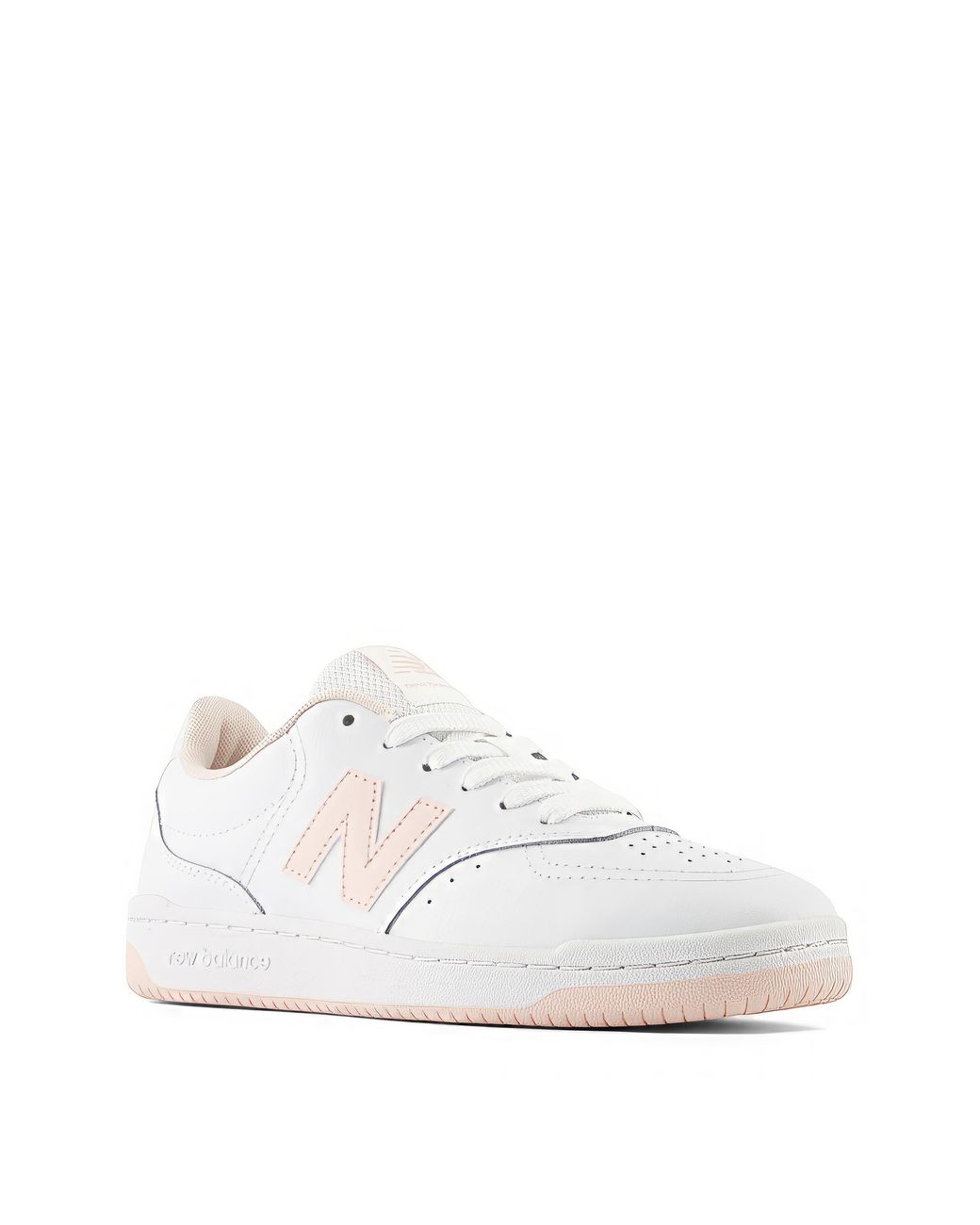 New Balance White Bb80 Trainers