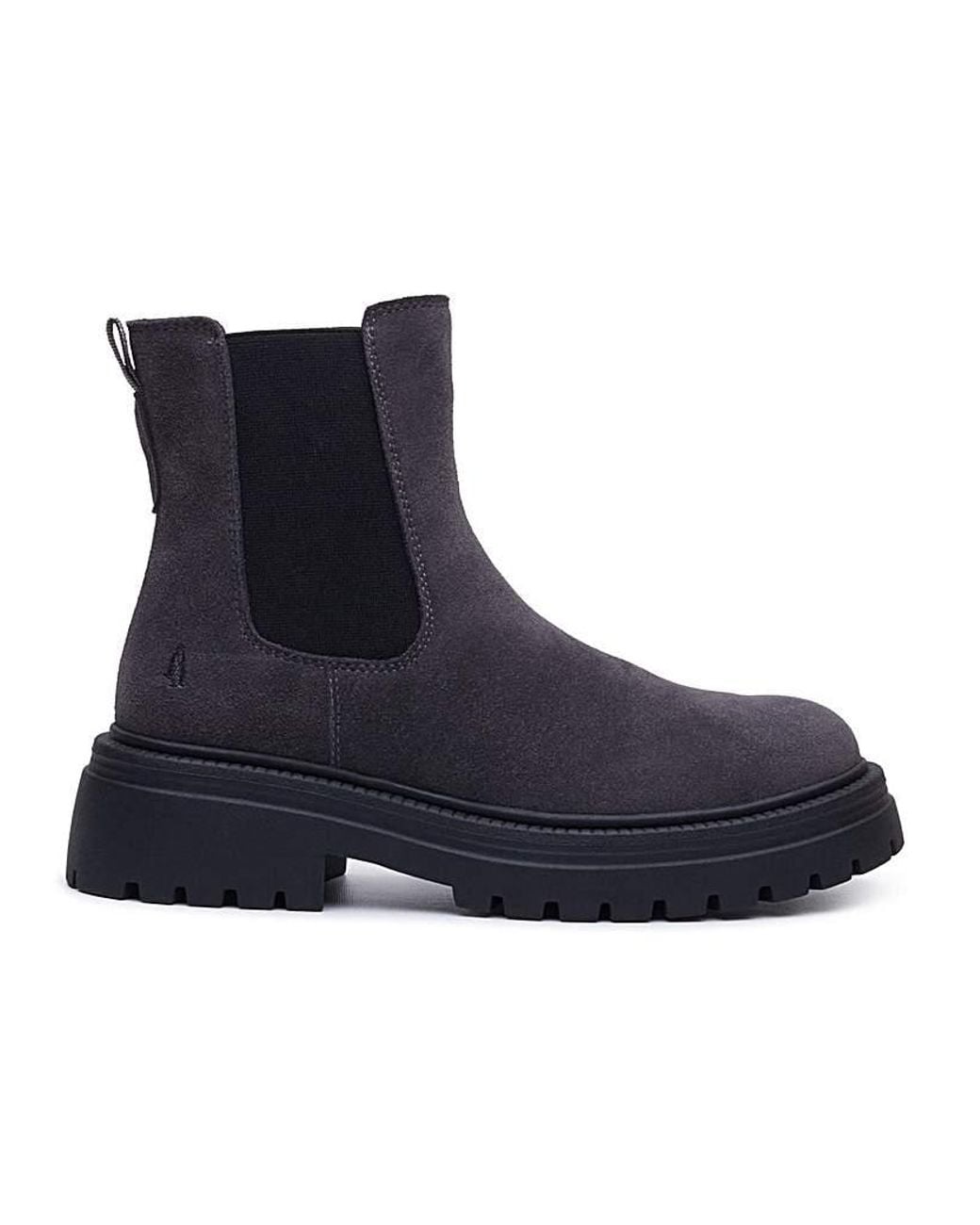 Hush Puppies Blue Rose Chelsea Boot