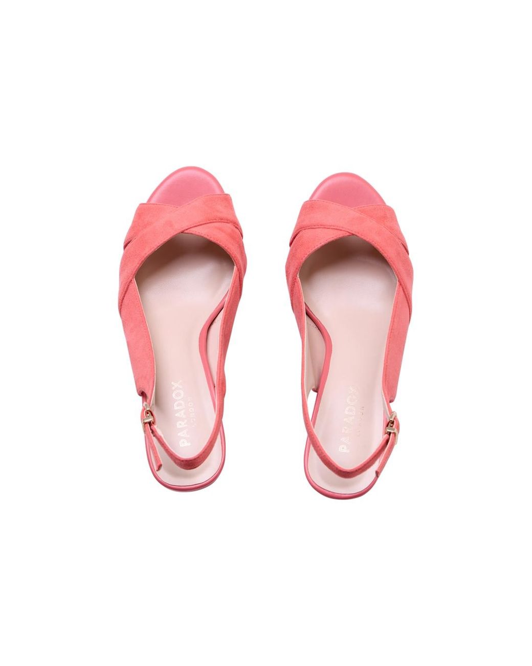 Paradox London Pink Louise Platform Heels