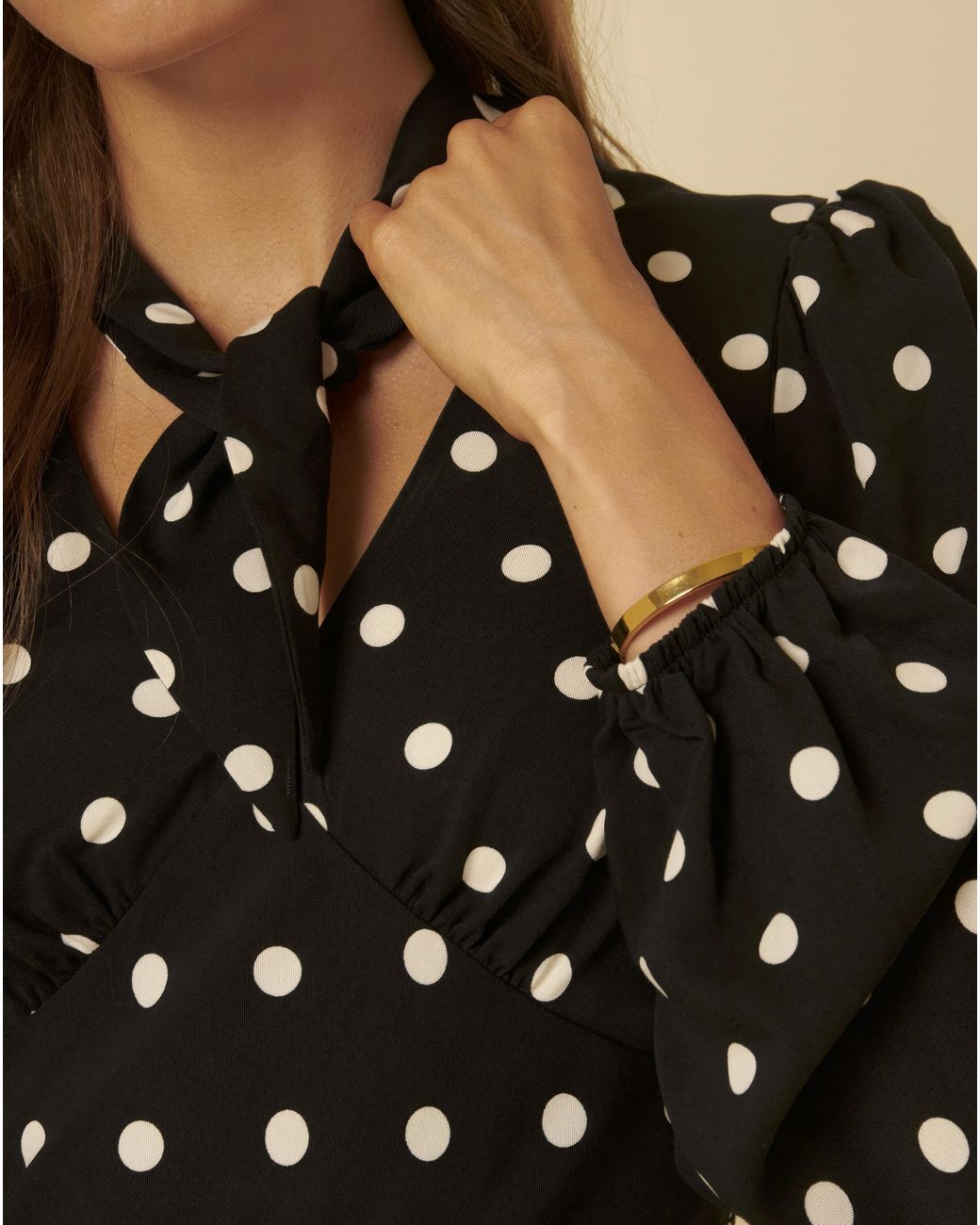 Nobody's Child Black Sadie Midi Dress