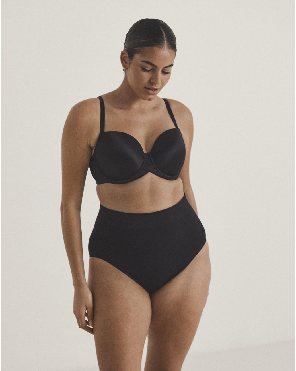 Simply Be Blue Seamfree Shaping Briefs