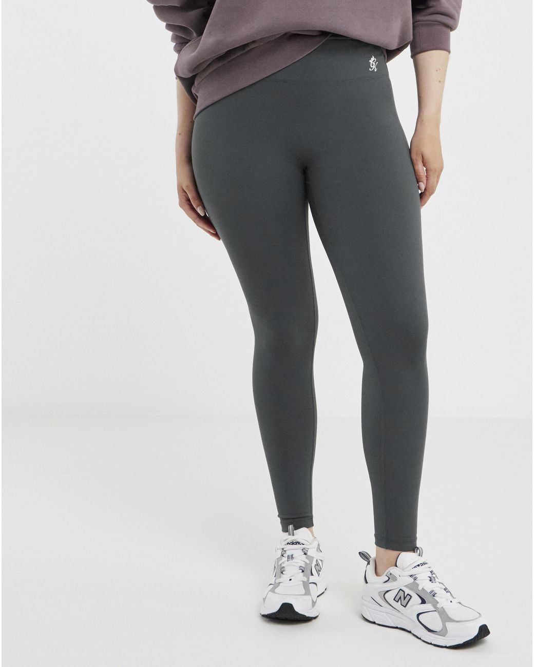 Gym King Blue 365 Scrunch Legging