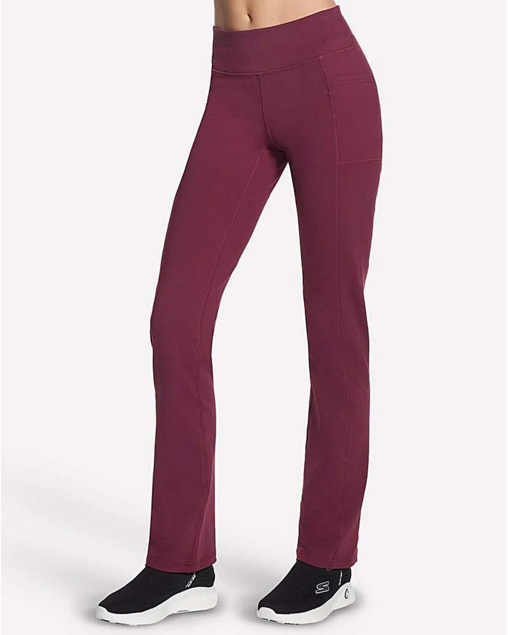 Skechers Red Go Walk Og Pant