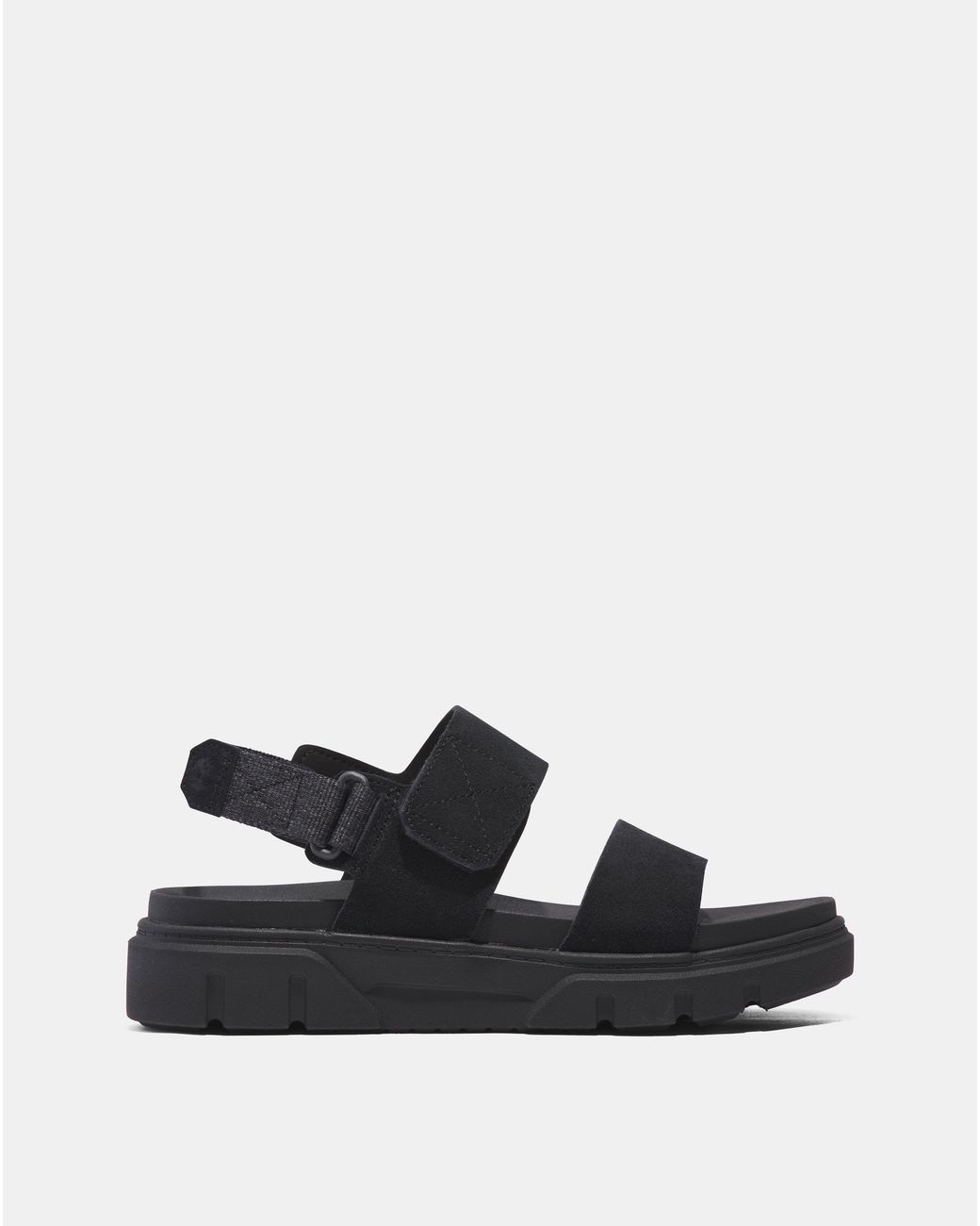 Timberland Blue Greyfield Blade Suede Sandals