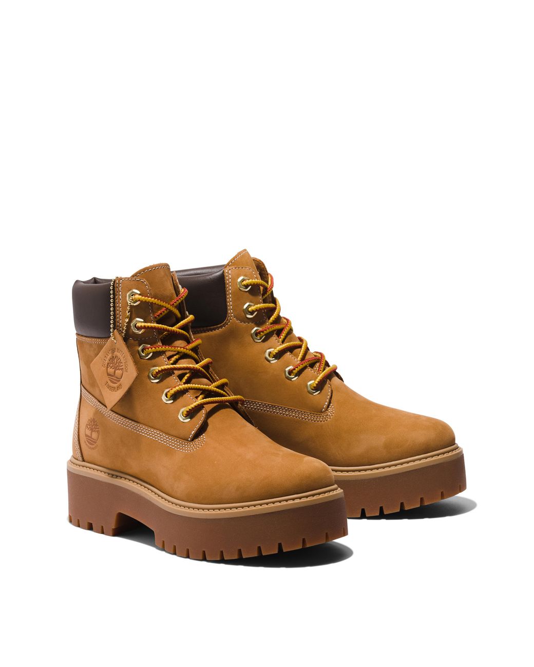 Timberland Brown Stone Street Lace Up Std