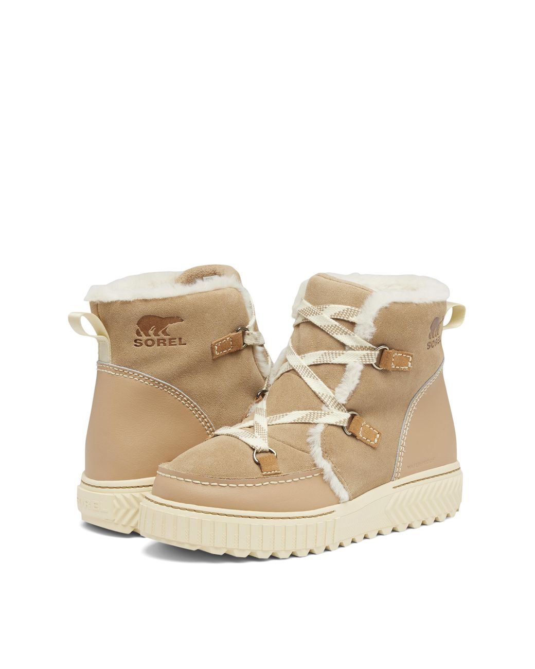 Sorel Natural Ona Ave Alpine Waterproof Boot