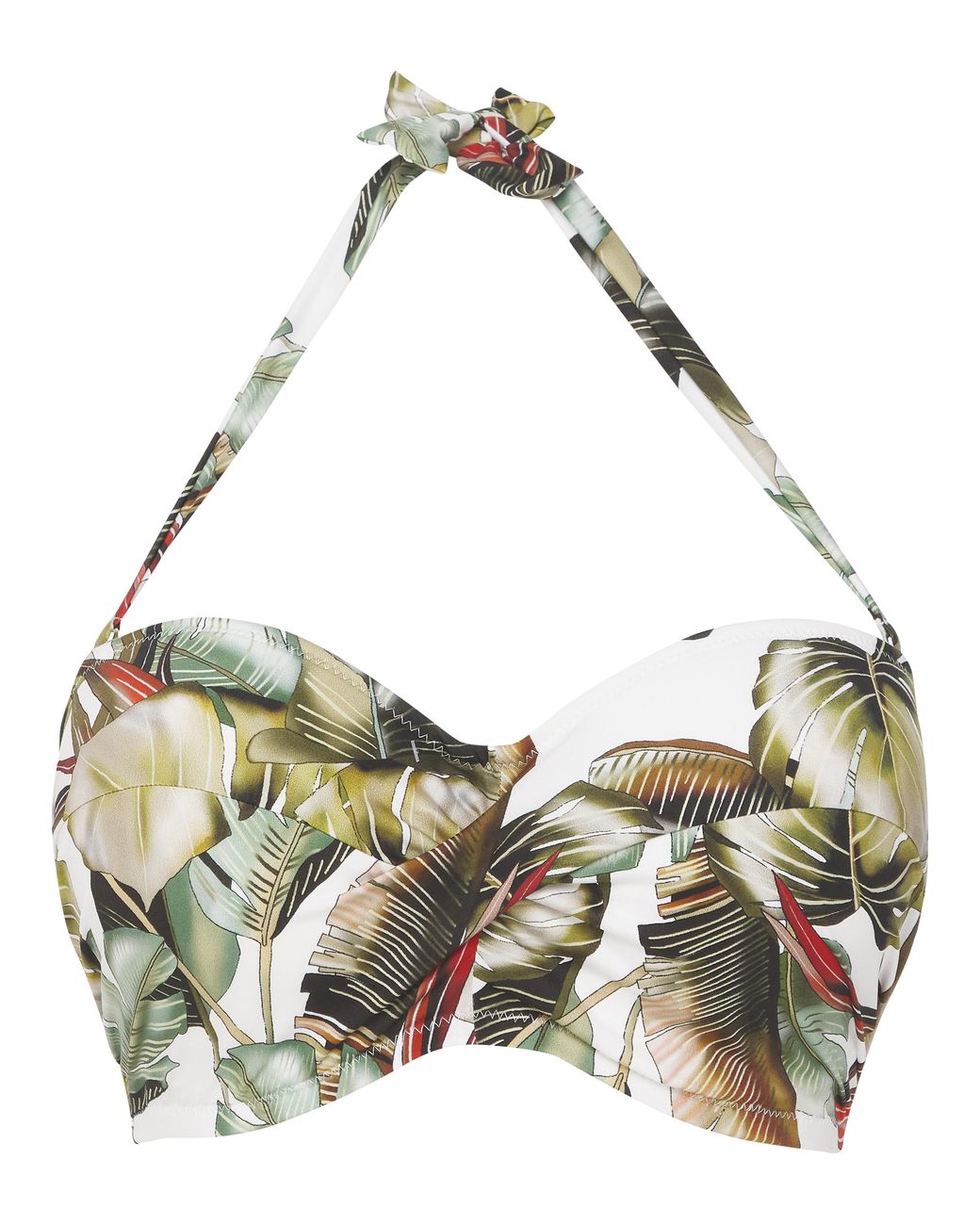 Fantasie Black Kinabalu Twist Wired Bikini Top