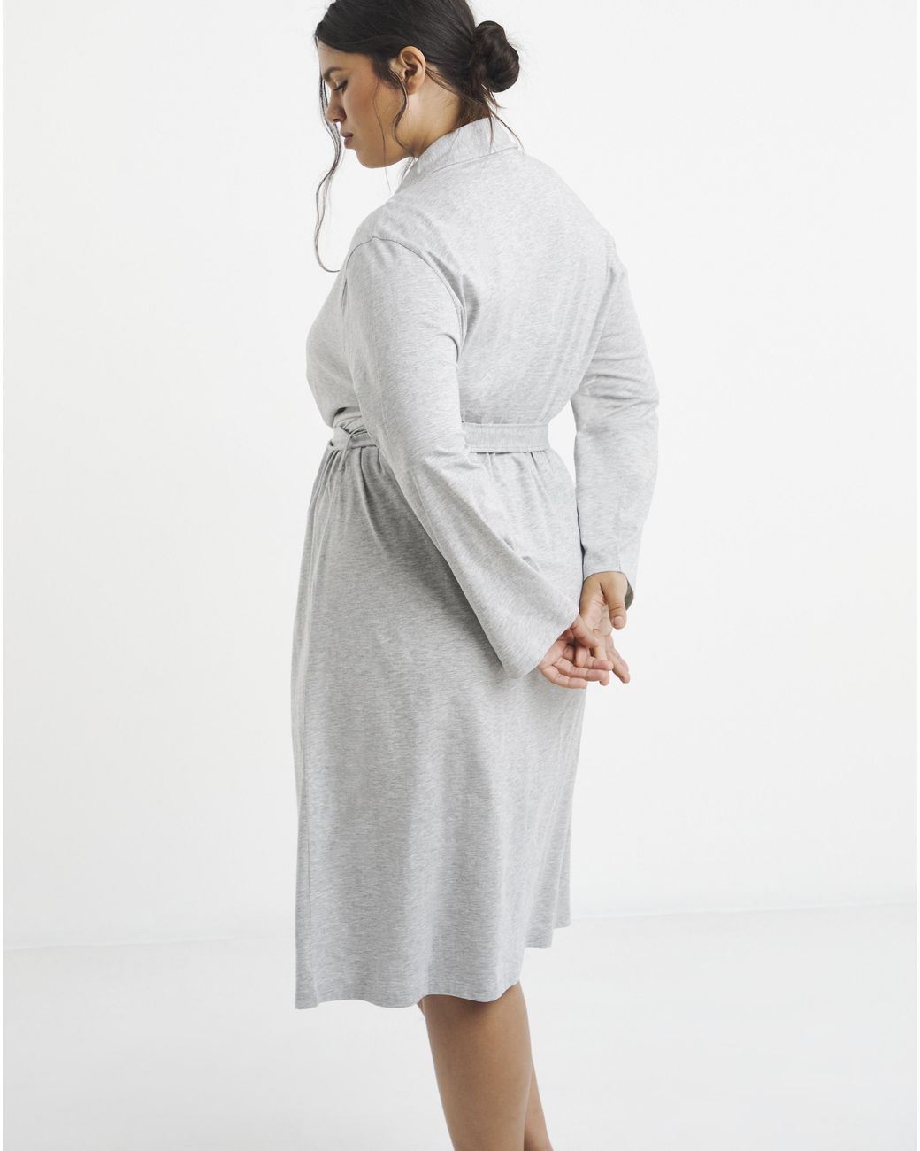 Pretty Secrets White Back To Basics Gown