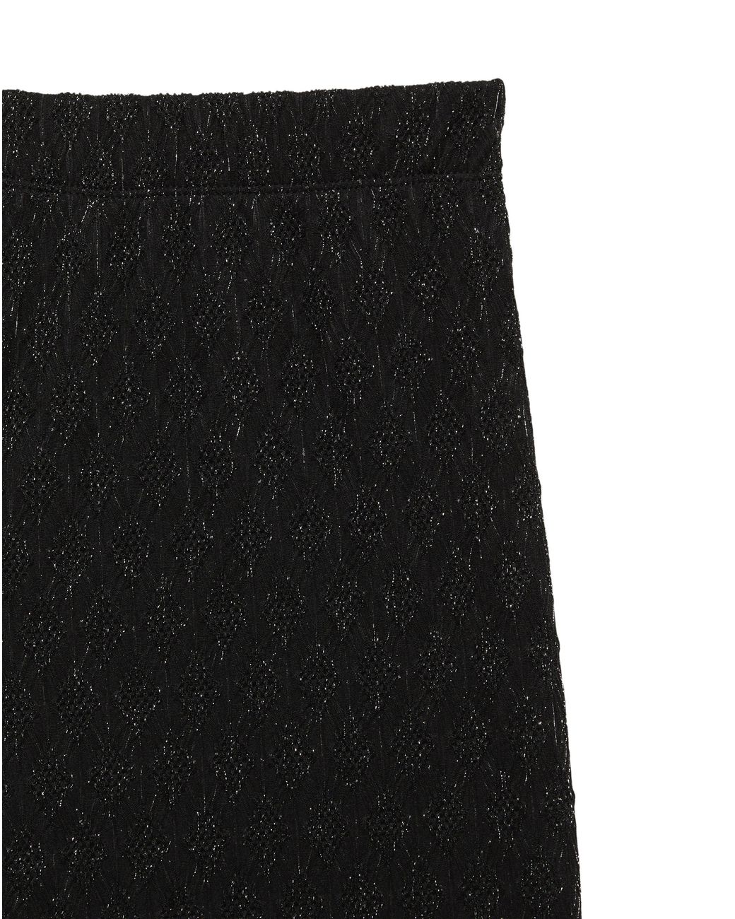 Vero Moda Black Kali High Straight Trouser