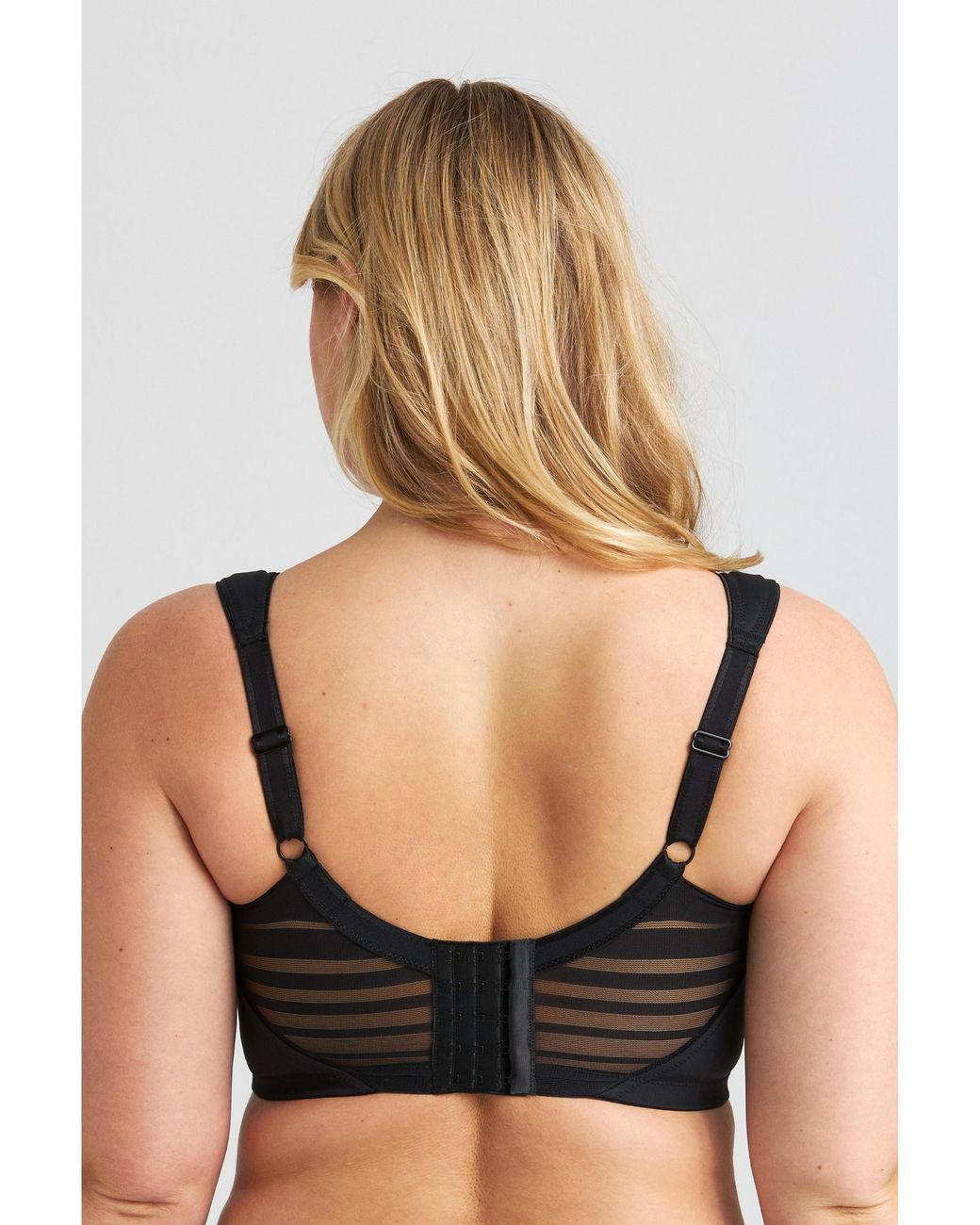 Miss Mary Of Sweden Black Miss Mary Stay Fresh Air Underwired Bra