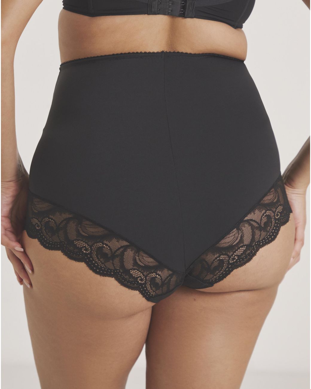 MAGISCULPT Black 2 Pack Lace Firm Briefs