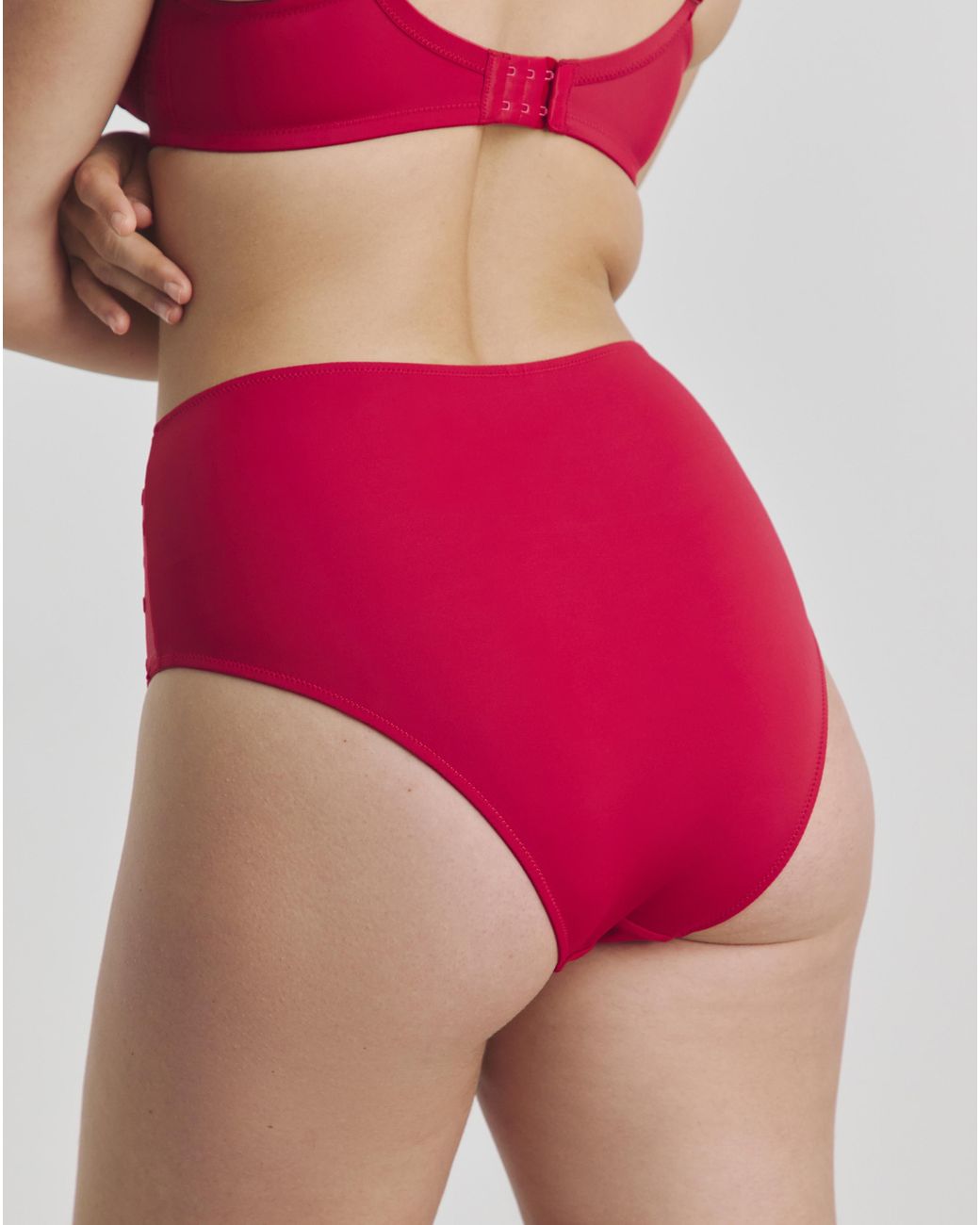Pretty Secrets Red 2 Pack Hannah Heart Briefs