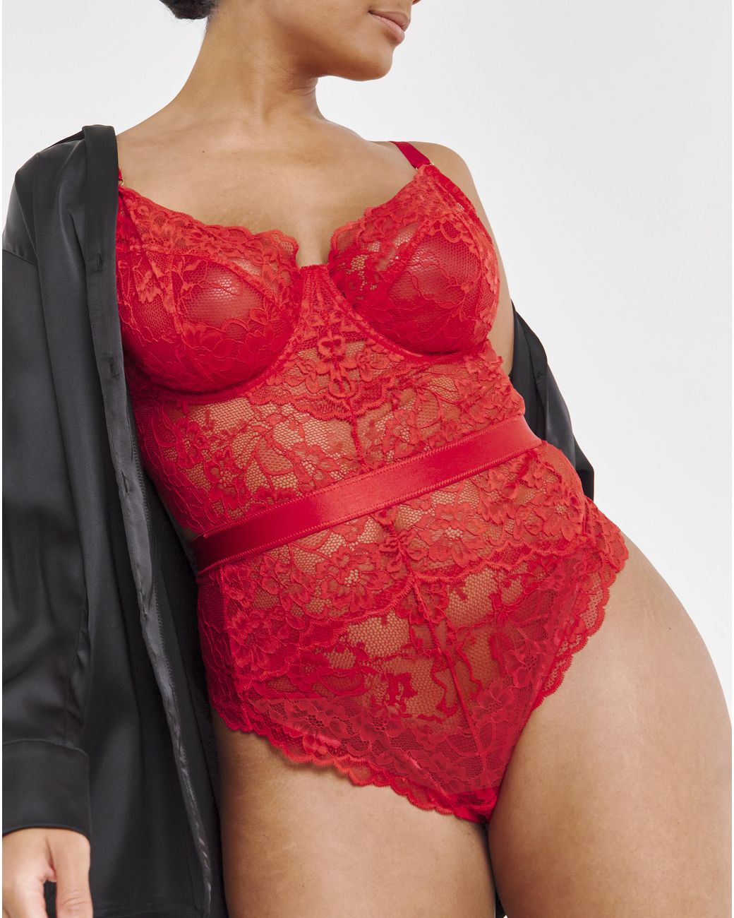 Ann Summers Red Hold Me Tight Body