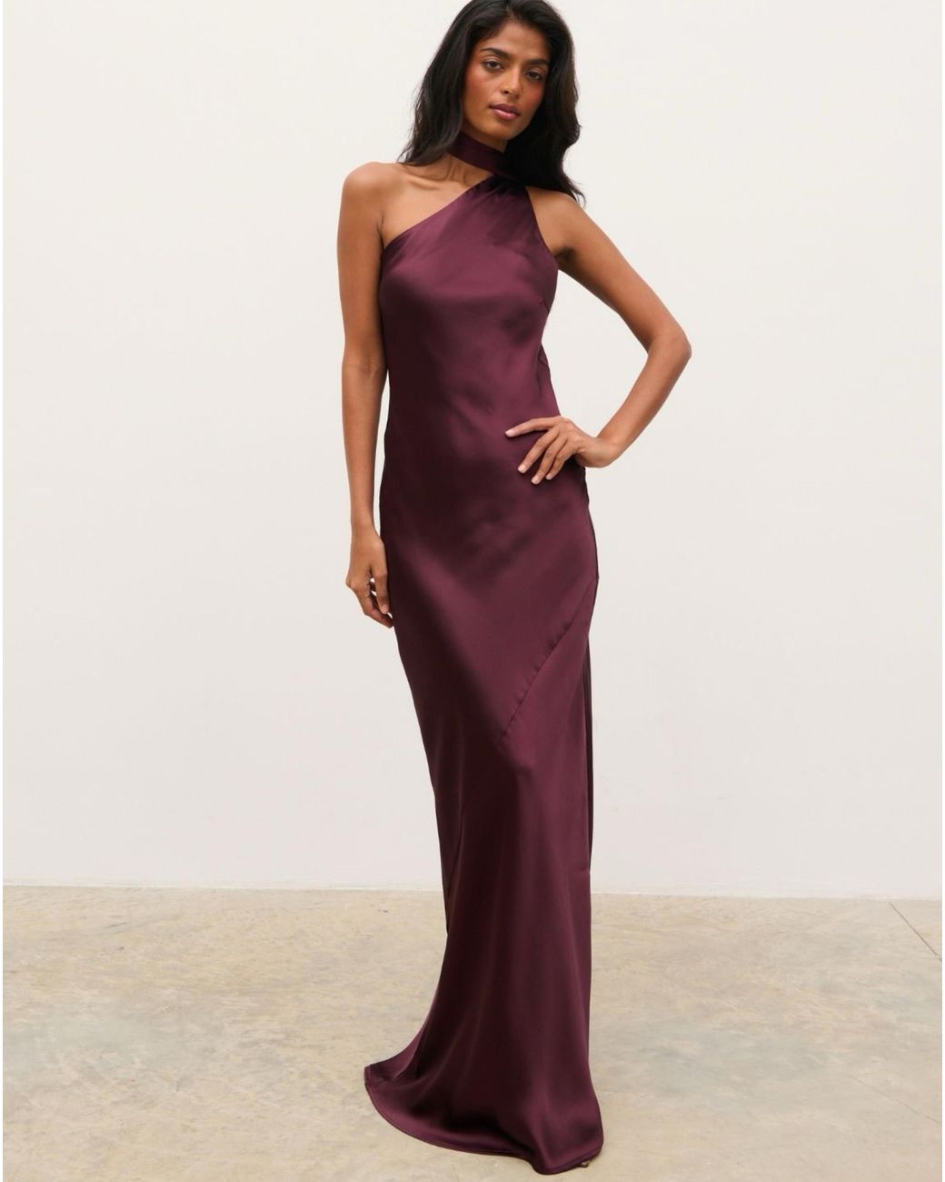 Pretty Lavish Red Sheree Maxi Dress