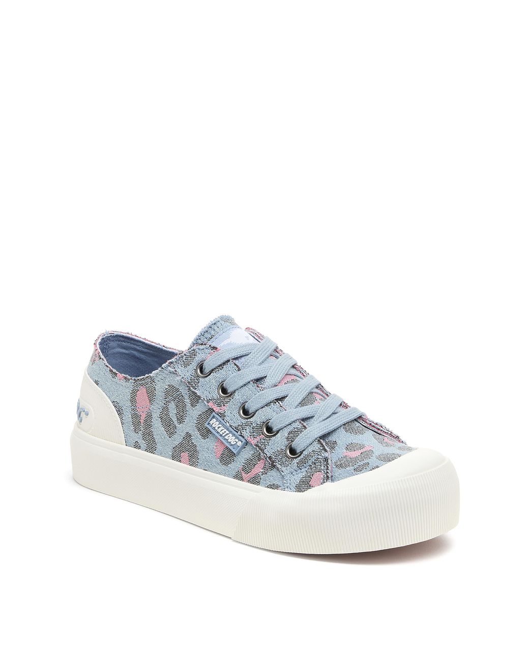 Rocket Dog Blue Jazzin Canvas Trainers