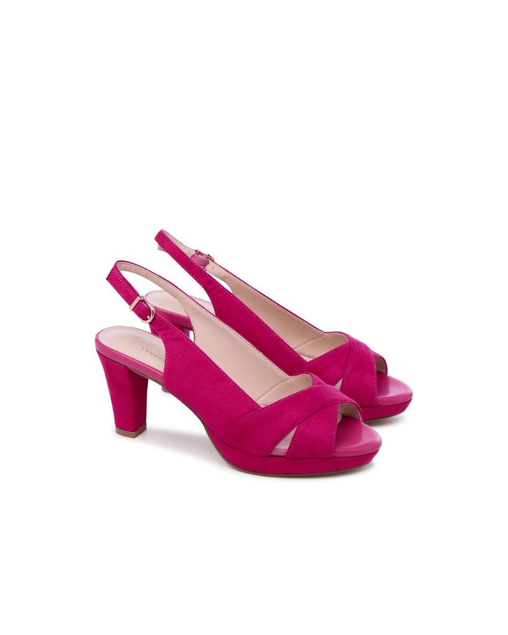 Paradox London Pink Louise Platform Heels