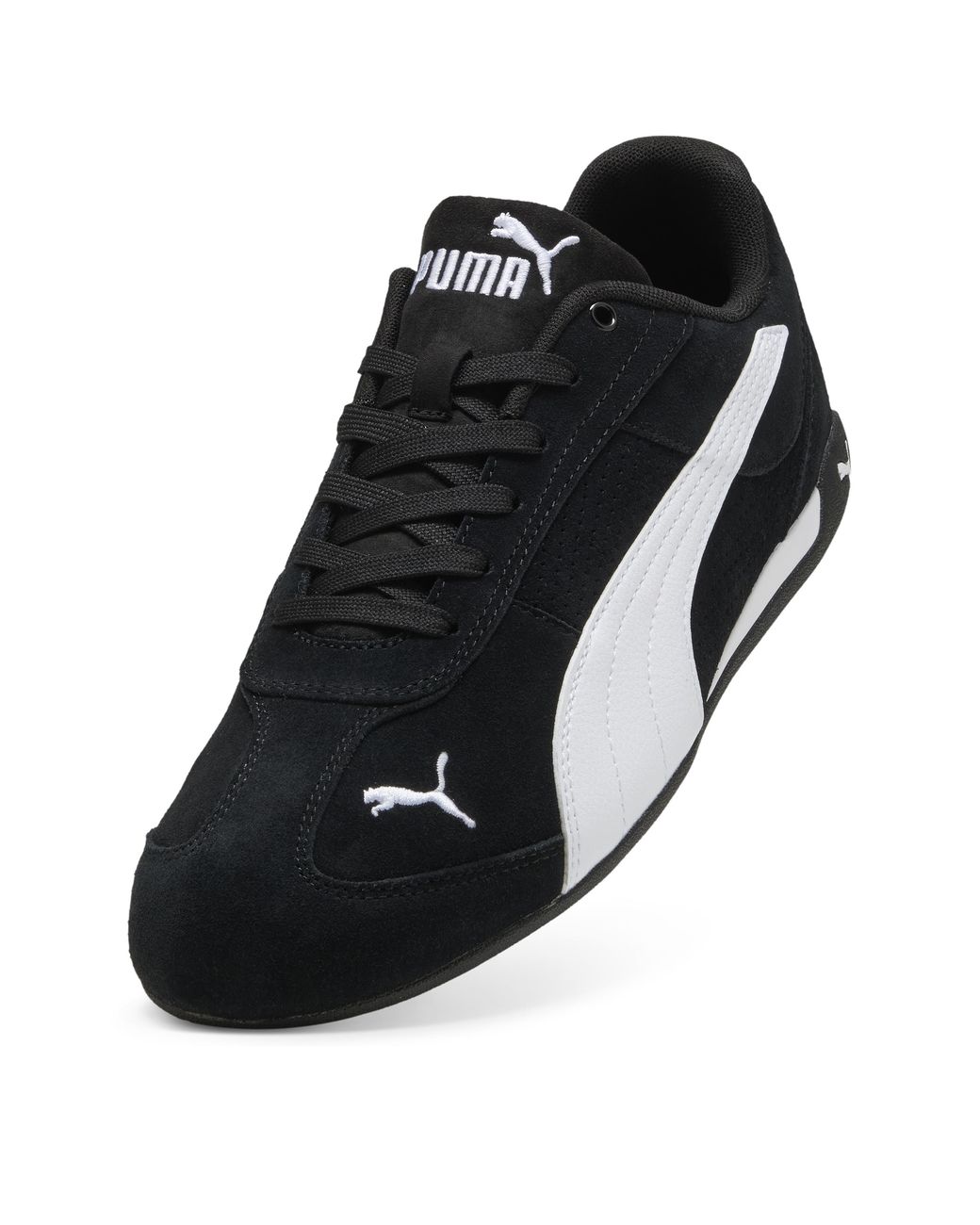 PUMA Black Replicatch Suede Trainers