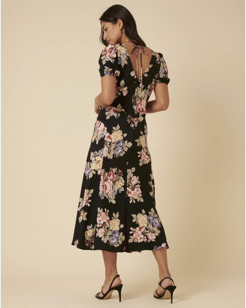Nobody's Child Natural Ella Dress