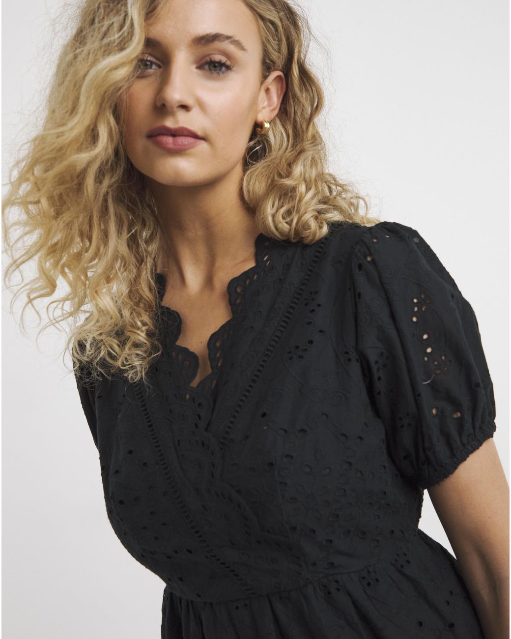 Joe Browns Black Penelope Midi Dress