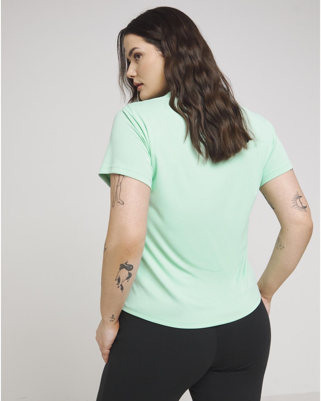 Adidas Green Run It Brand Love T-Shirt