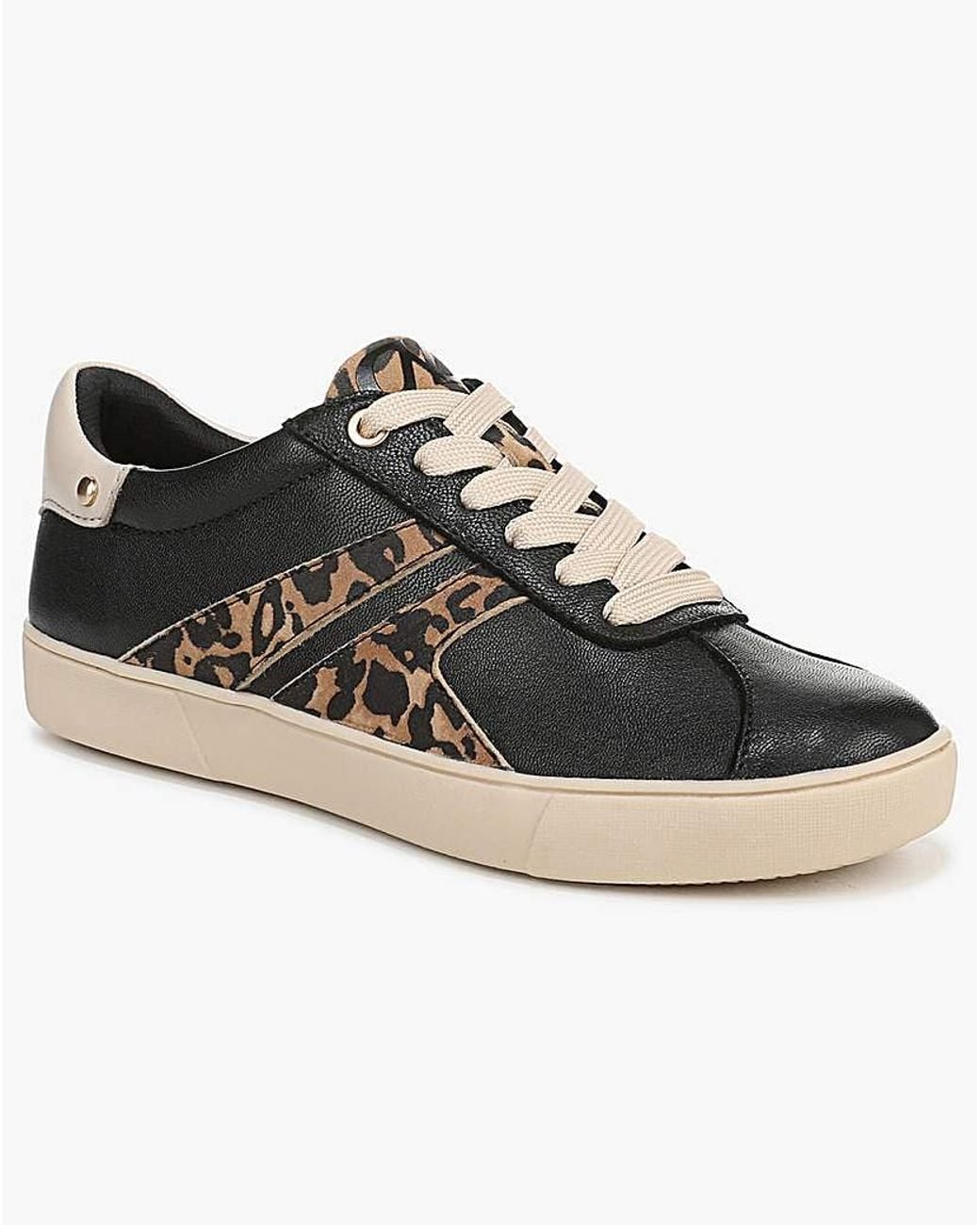 Naturalizer Black Medina Stripe Sneakers