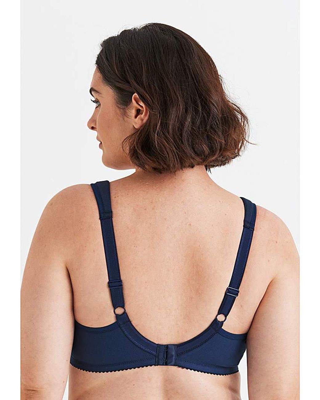 Miss Mary Of Sweden Blue Miss Mary Broderie Anglaise Wired Bra