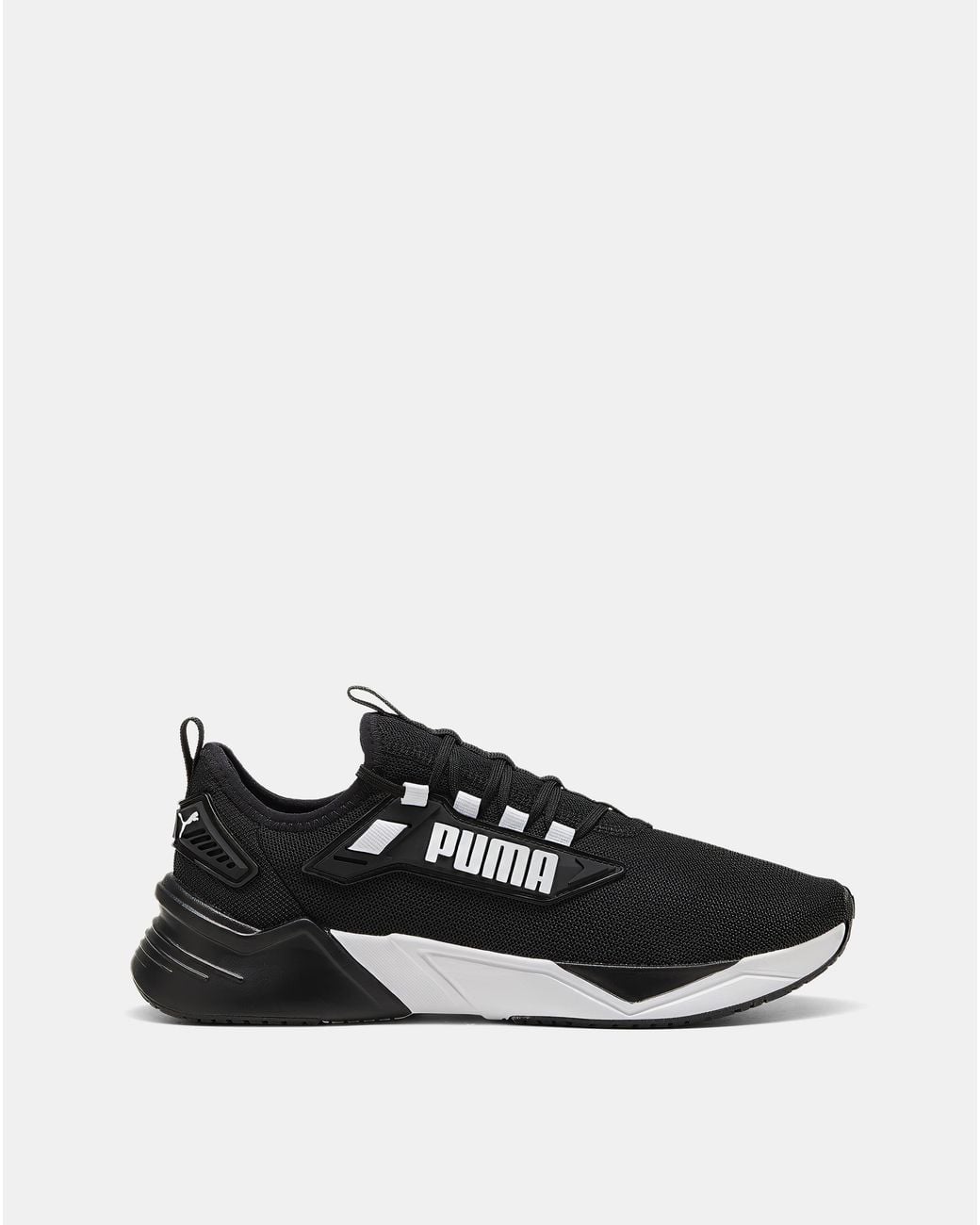 PUMA Black Retaliate 3 Trainers