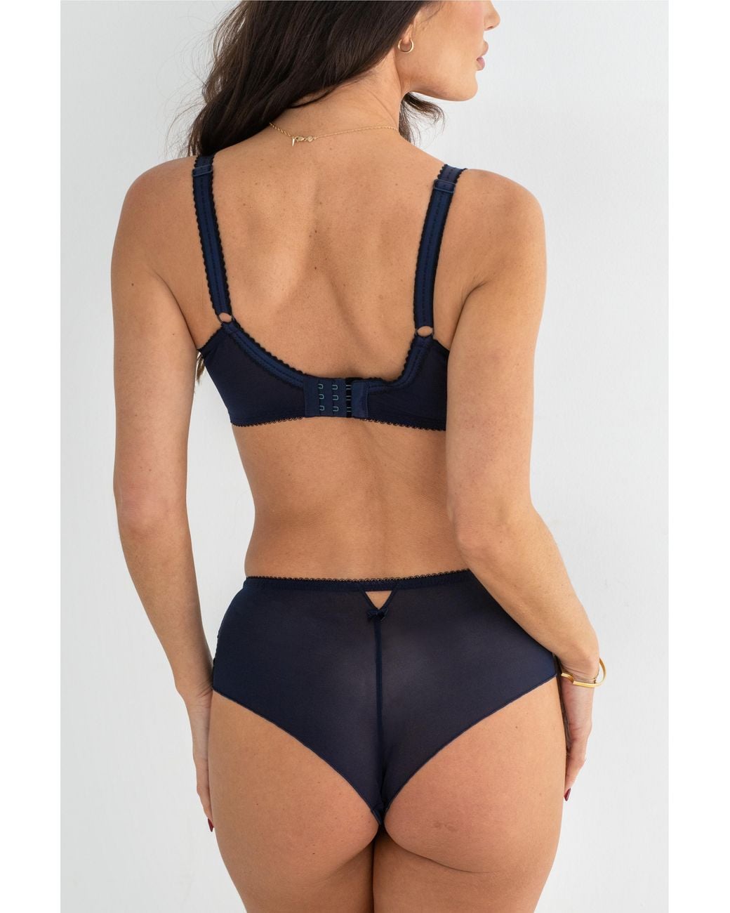 Pour Moi Blue Amour Shorty