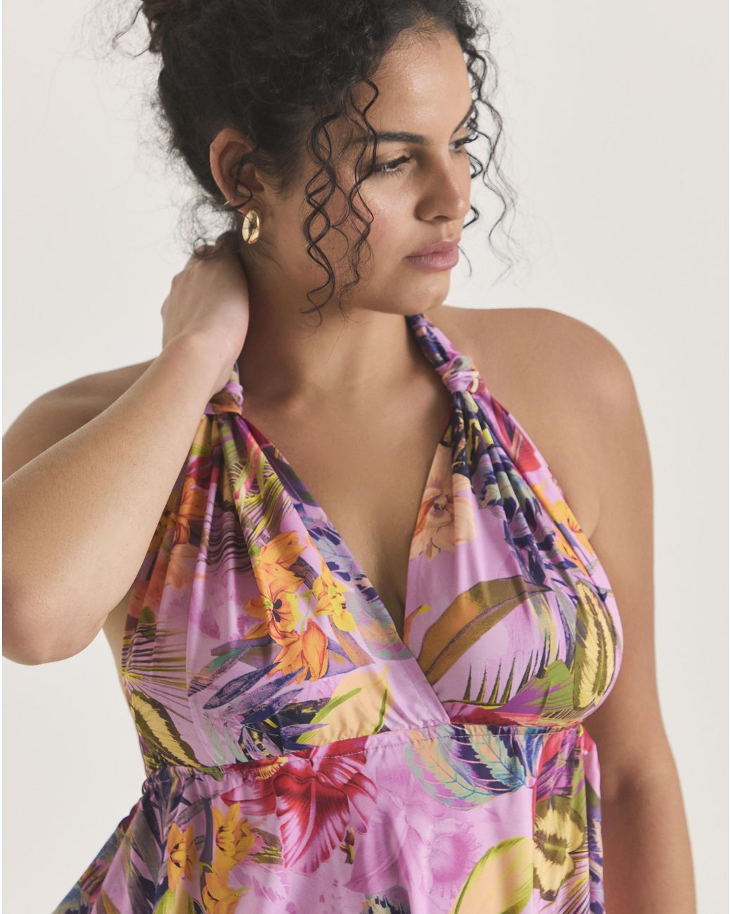 Figleaves White Fiji Beach Dress