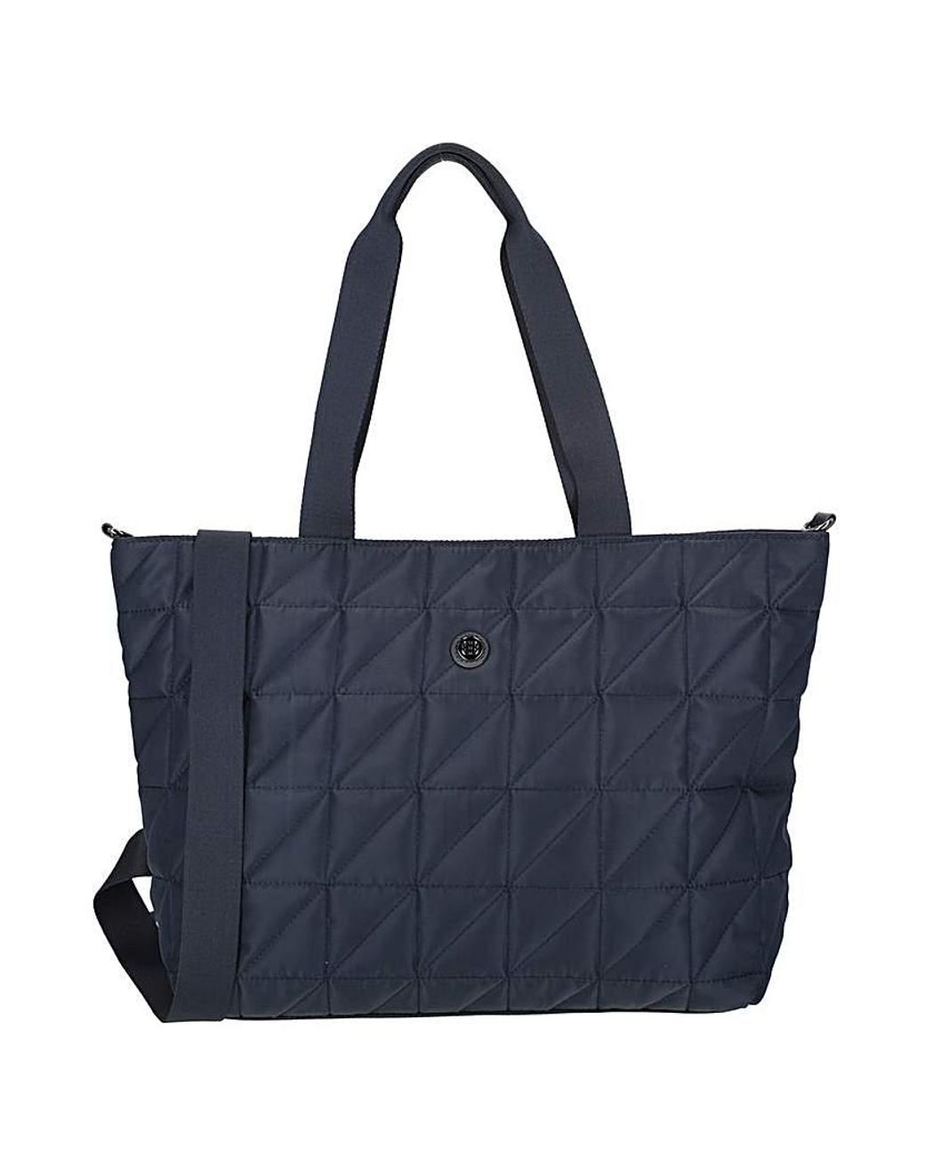 Enrico Benetti Blue Josephine Shopper